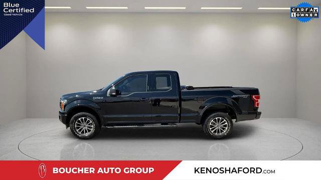 Certified 2020 Ford F150 XLT w/ Equipment Group 302A Luxury AWD/4WD image 8