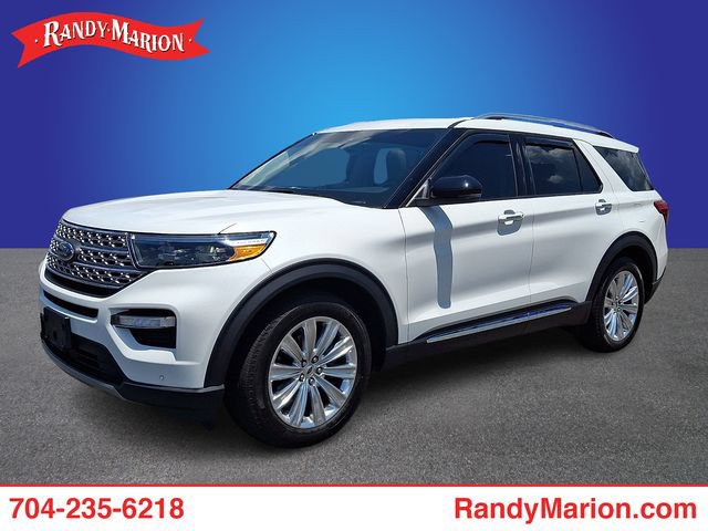Certified 2024 Ford Explorer Limited w/ Limited Technology Package