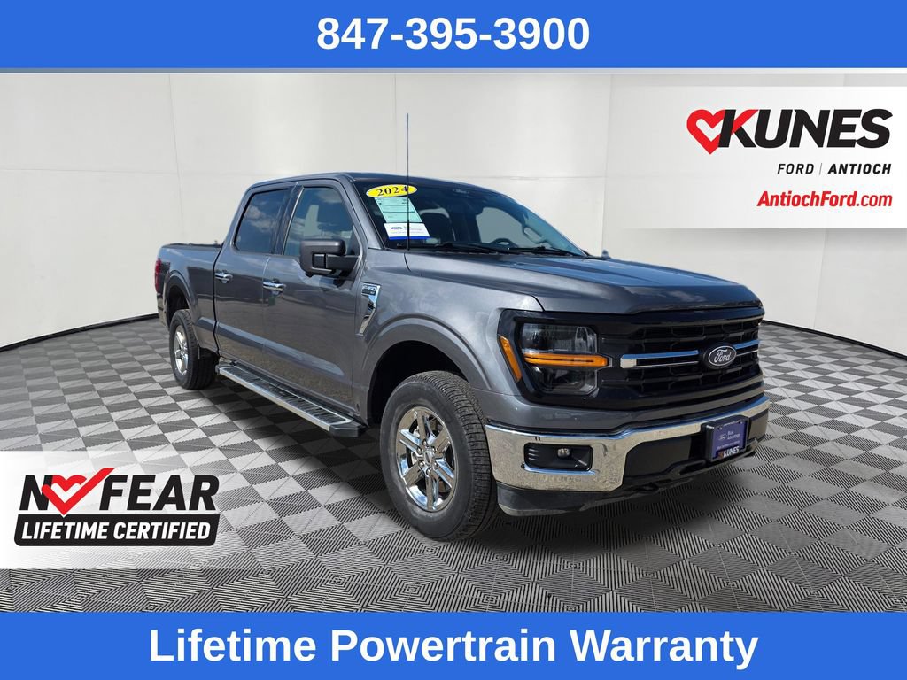 Certified 2024 Ford F150 XLT w/ Tow/Haul Package AWD/4WD image 1