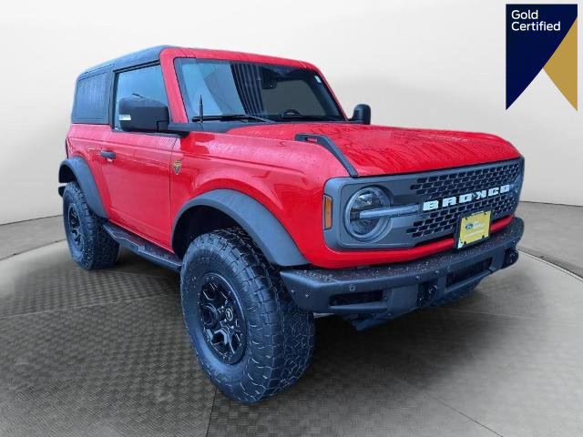 Certified 2021 Ford Bronco Badlands image 1