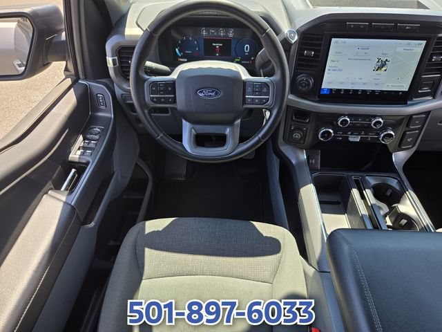 Certified 2024 Ford F150 XLT w/ Mobile Office Package AWD/4WD image 14