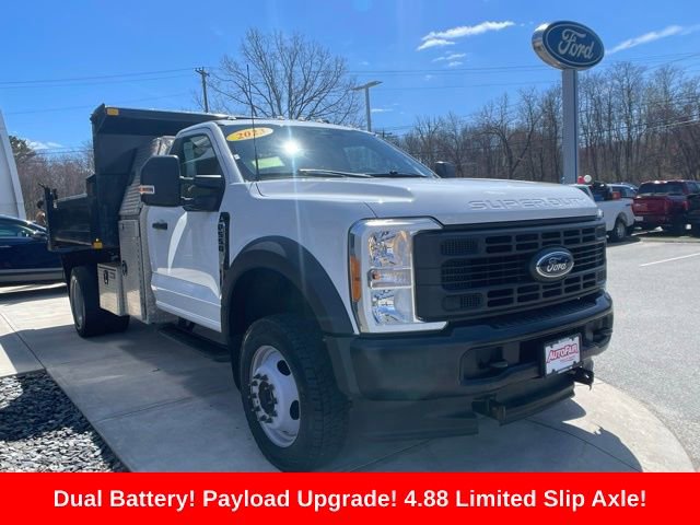 Certified 2023 Ford F550 4x4 Regular Cab Super Duty image 1
