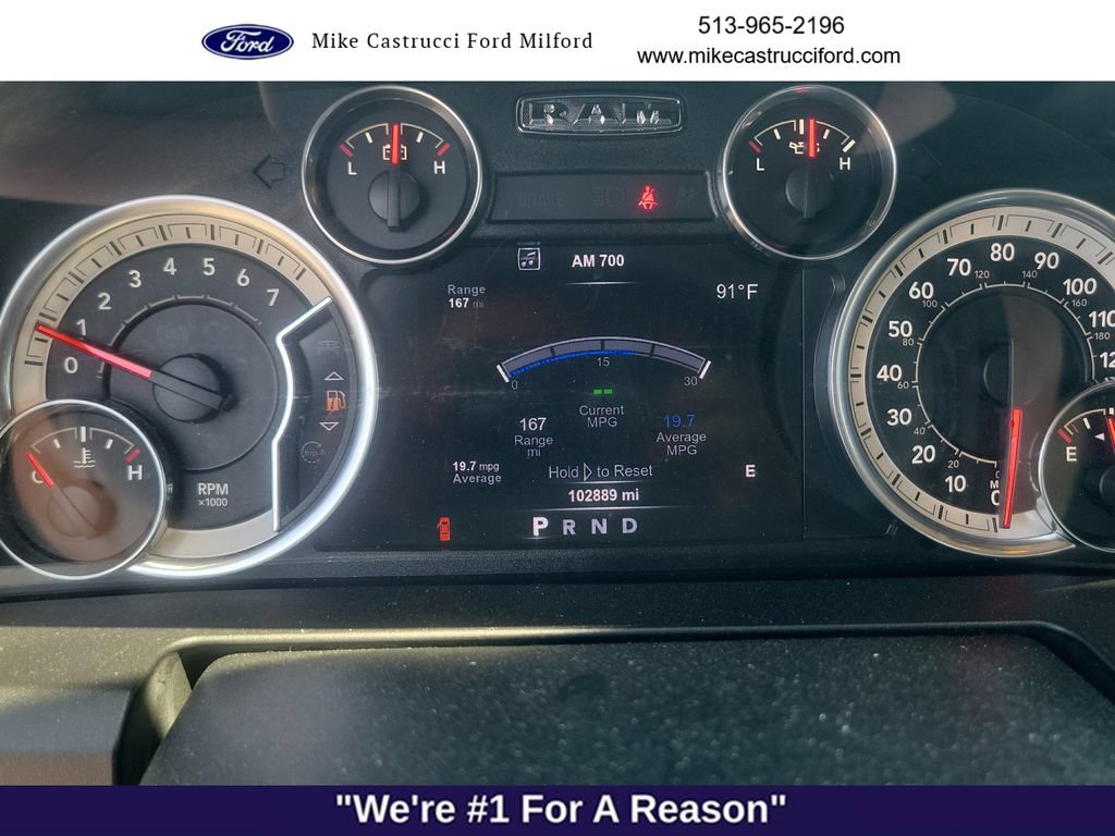 Used 2017 RAM 1500 Big Horn AWD/4WD image 15