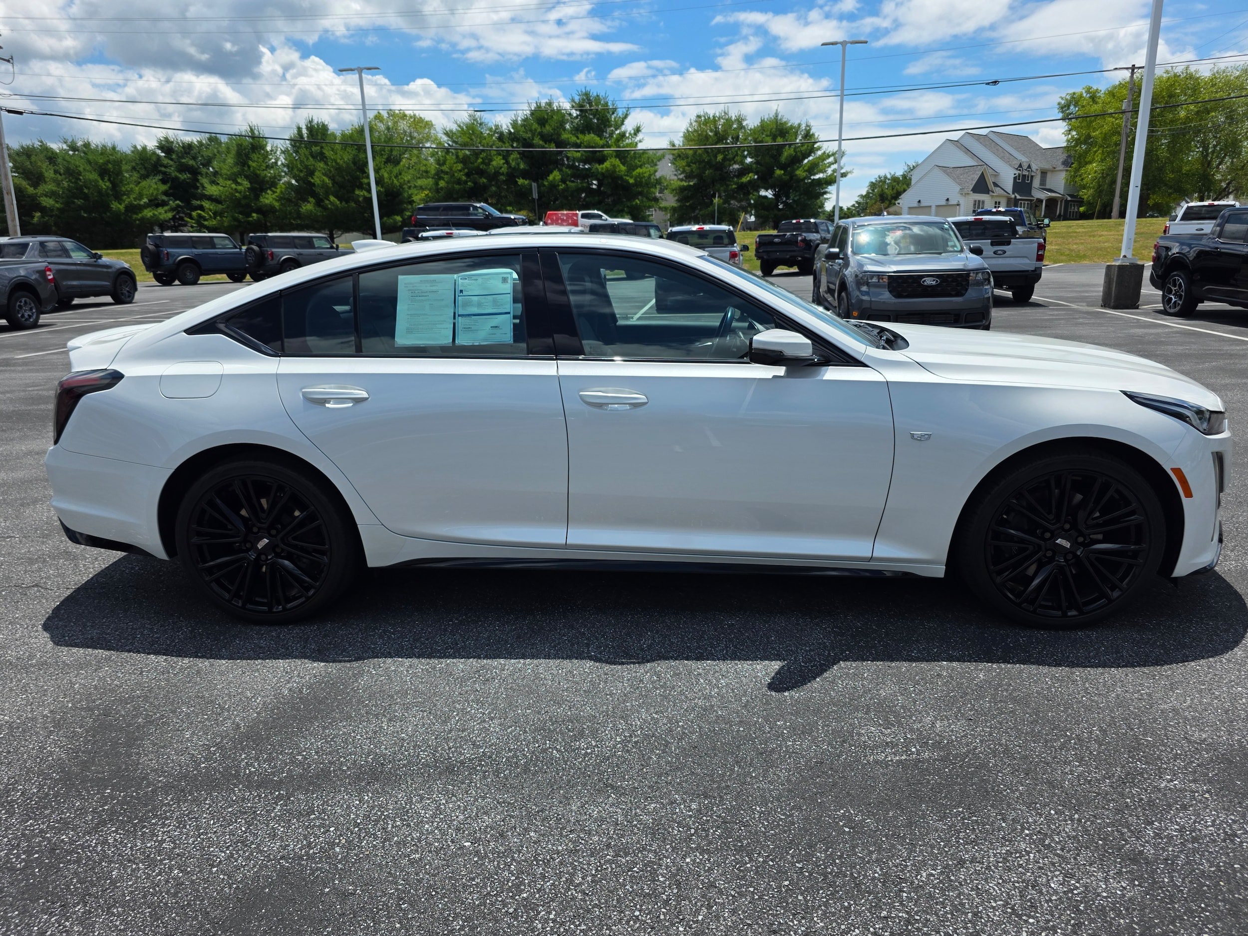Used 2020 Cadillac CT5 Sport AWD/4WD image 6