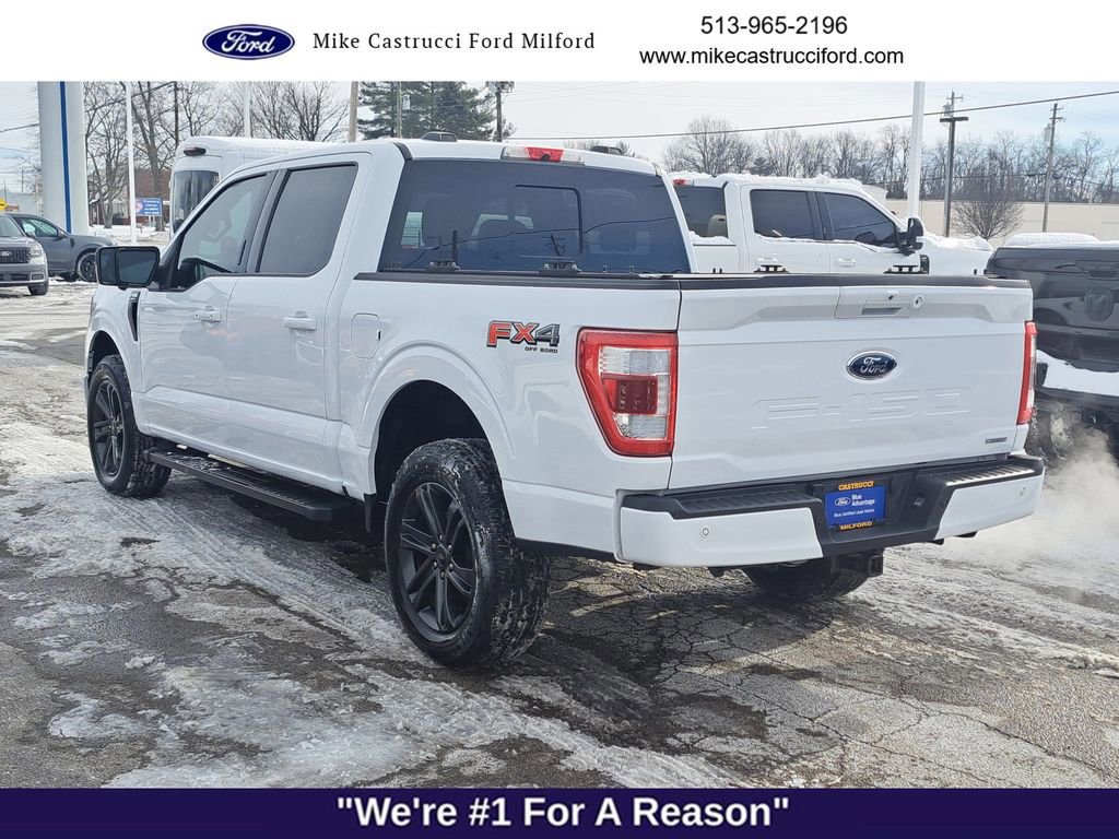 Certified 2021 Ford F150 Lariat image 5
