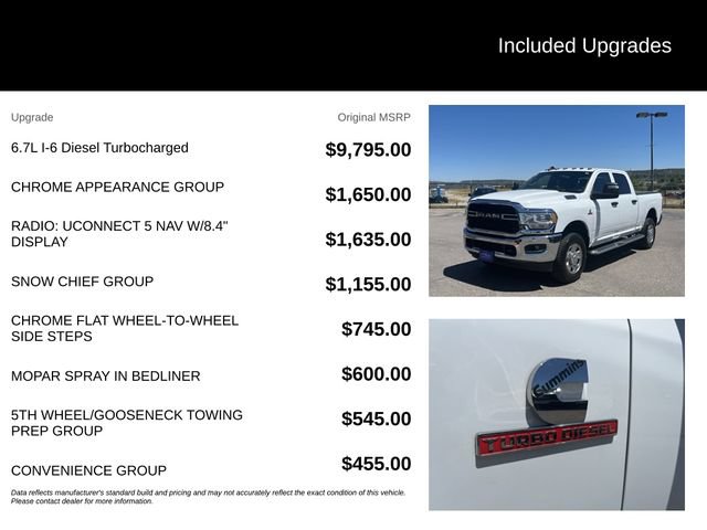 Used 2024 RAM 2500 Tradesman w/ Chrome Appearance Group AWD/4WD image 5