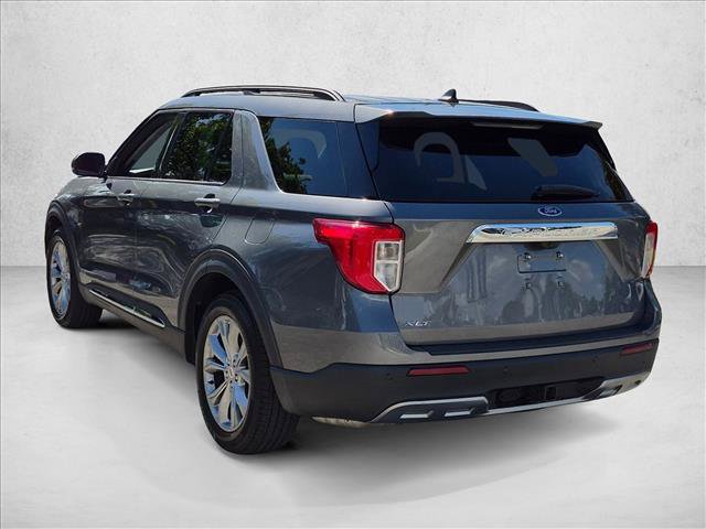 Certified 2024 Ford Explorer XLT w/ Equipment Group 202A RWD image 7