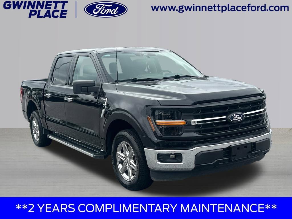 Certified 2025 Ford F150 XLT w/ Equipment Group 301A Standard RWD image 3