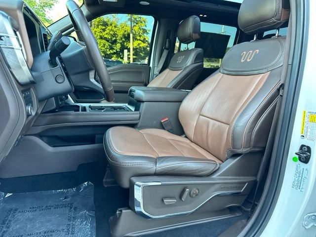 Certified 2024 Ford F350 King Ranch w/ Chrome Package AWD/4WD image 36