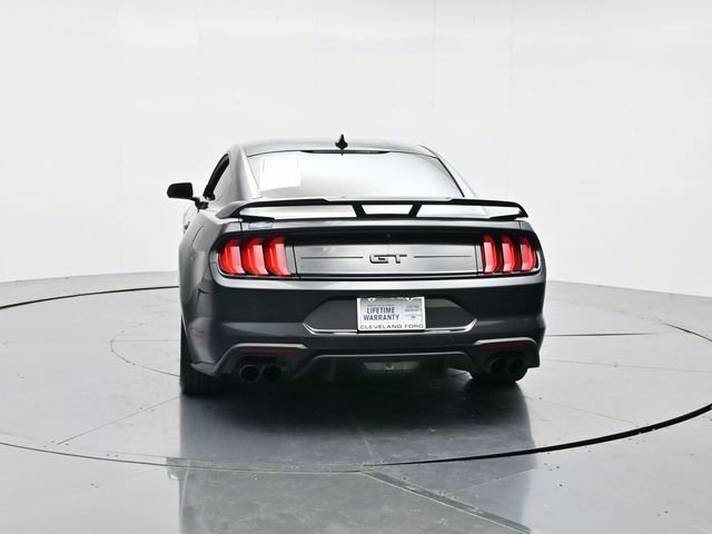 Certified 2022 Ford Mustang GT Premium w/ Black Accent Package image 8