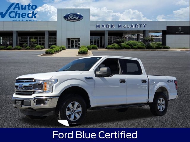 Certified 2018 Ford F150 XLT