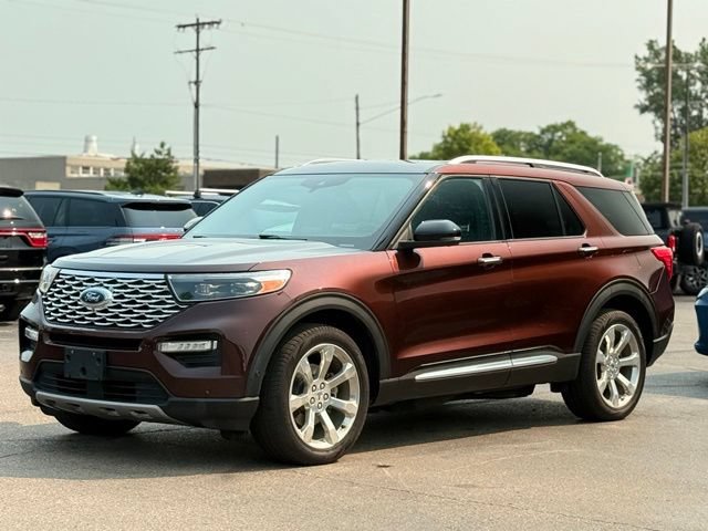 Certified 2020 Ford Explorer Platinum w/ Premium Technology Package AWD/4WD image 43
