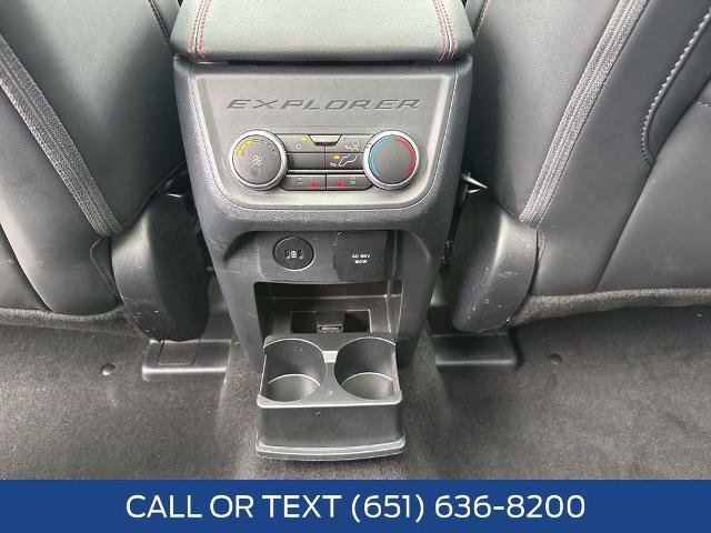 Certified 2025 Ford Explorer ST AWD/4WD image 32
