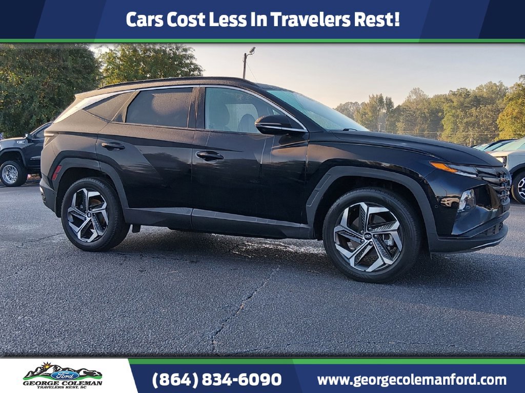 Used 2022 Hyundai Tucson Limited