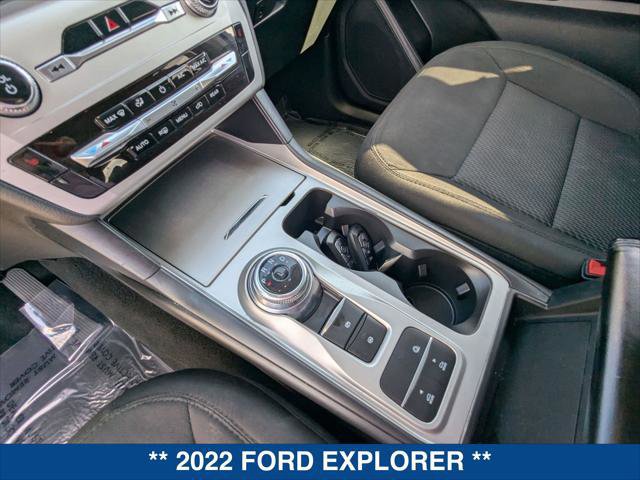 Certified 2022 Ford Explorer XLT image 18