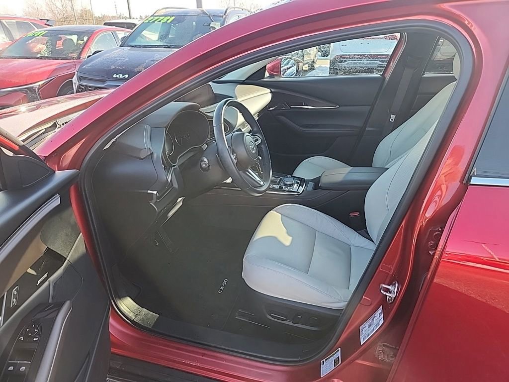 Used 2022 MAZDA CX-30 AWD 2.5 S w/ Premium Package image 10