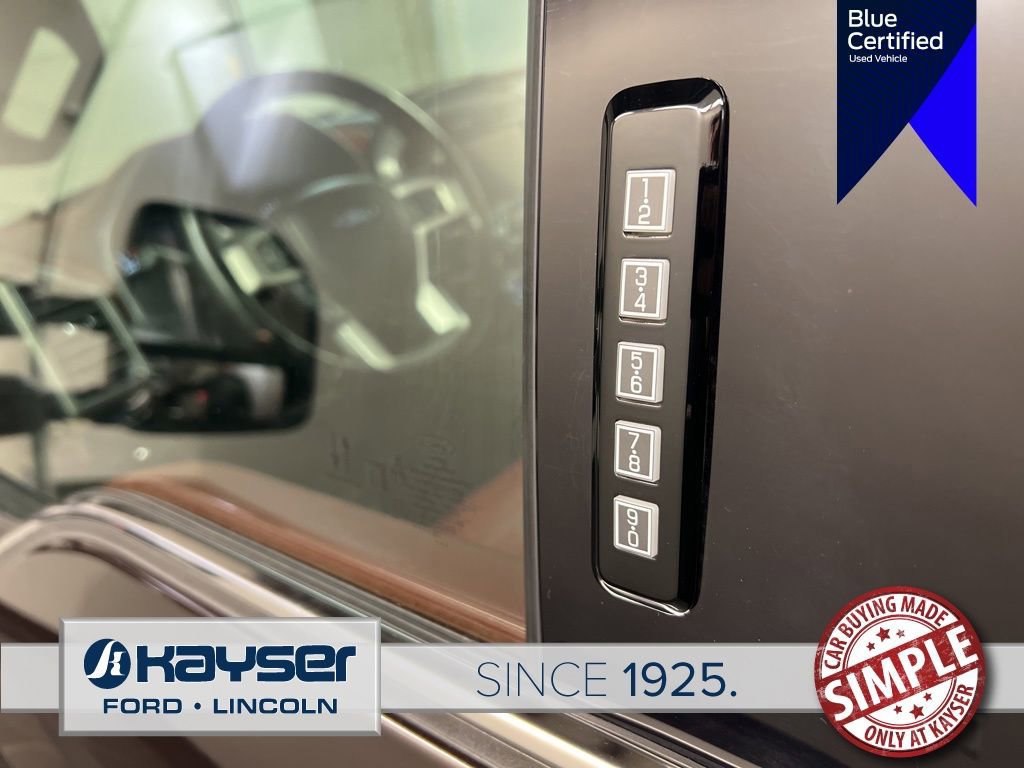 Certified 2020 Ford F150 Platinum w/ Equipment Group 701A Luxury image 32