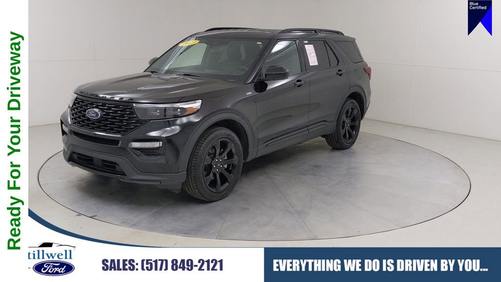 Certified 2023 Ford Explorer ST-Line AWD/4WD image 1