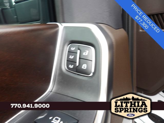 Certified 2024 Ford F250 King Ranch w/ Chrome Package image 28