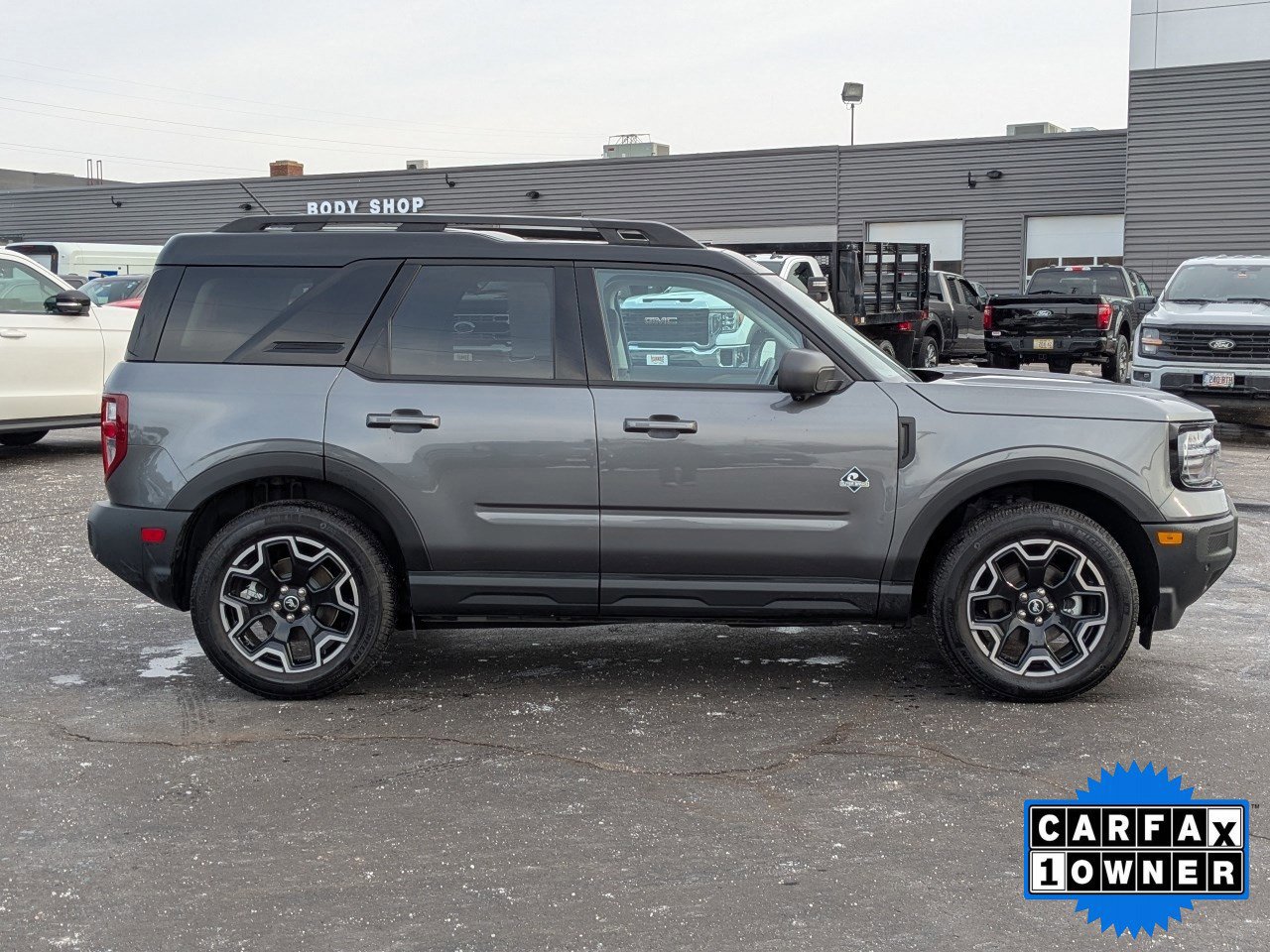 Certified 2025 Ford Bronco Sport Outer Banks w/ Outer Banks Tech Package+ image 6