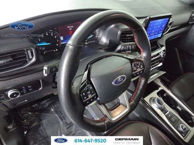 Certified 2023 Ford Explorer ST-Line w/ Class IV Trailer Tow Package AWD/4WD image 16