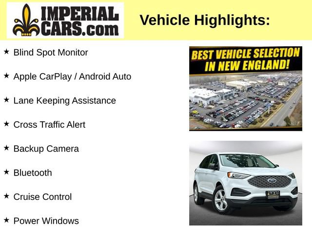 Certified 2023 Ford Edge SE AWD/4WD image 5