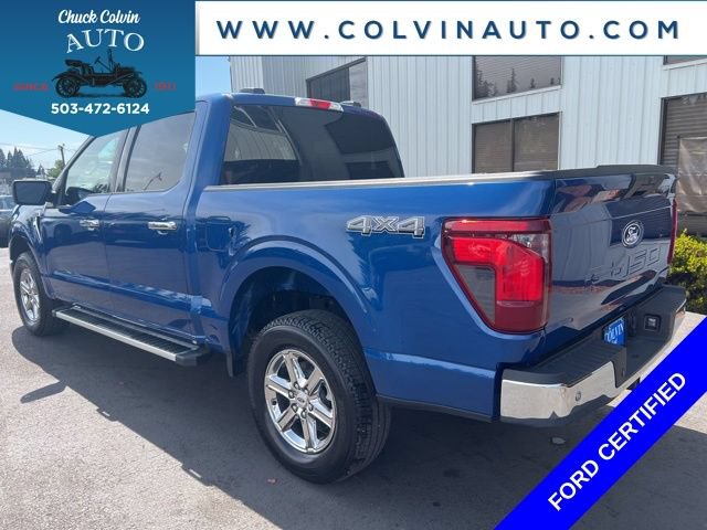 Certified 2025 Ford F150 XLT AWD/4WD image 12