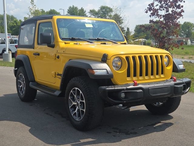 Used 2021 Jeep Wrangler Sport