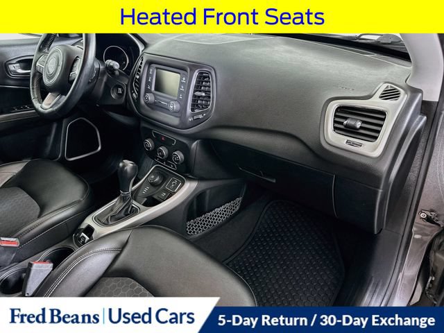 Used 2018 Jeep Compass Latitude w/ Cold Weather Group AWD/4WD image 33