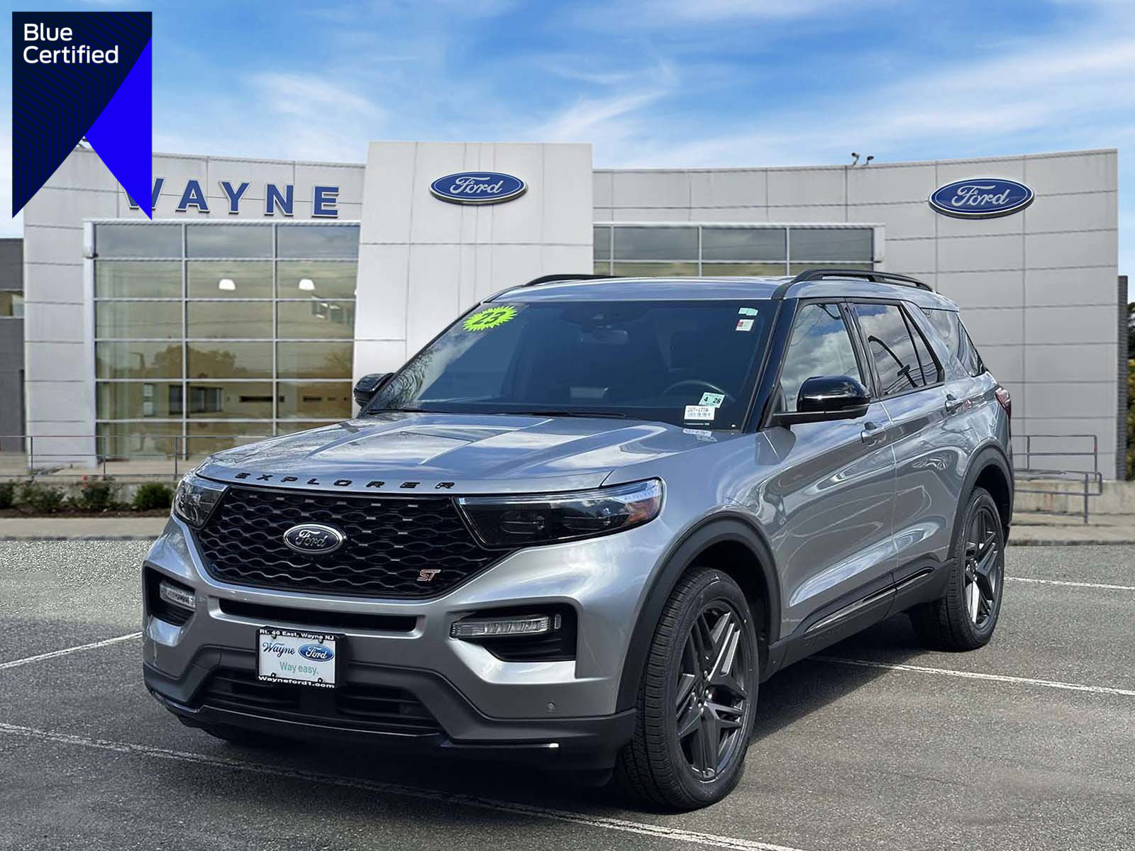 Certified 2023 Ford Explorer ST w/ Equipment Group 401A AWD/4WD image 1