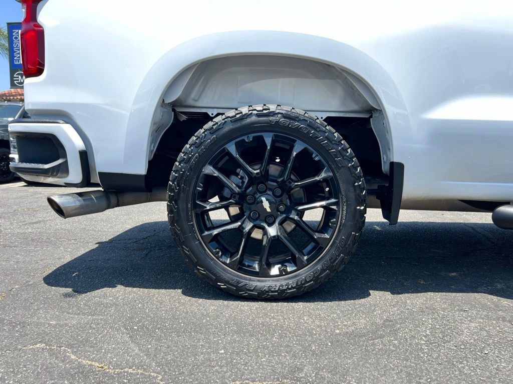 Used 2022 Chevrolet Silverado 1500 Custom RWD image 20