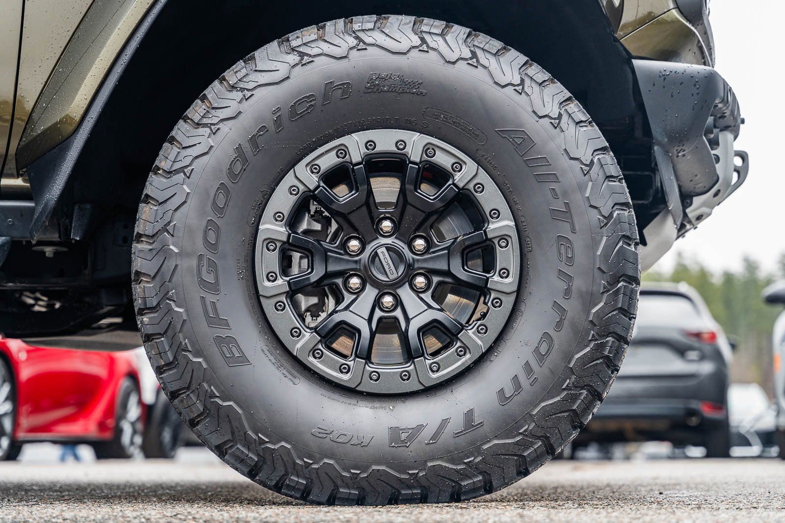 Certified 2024 Ford Bronco Raptor image 10