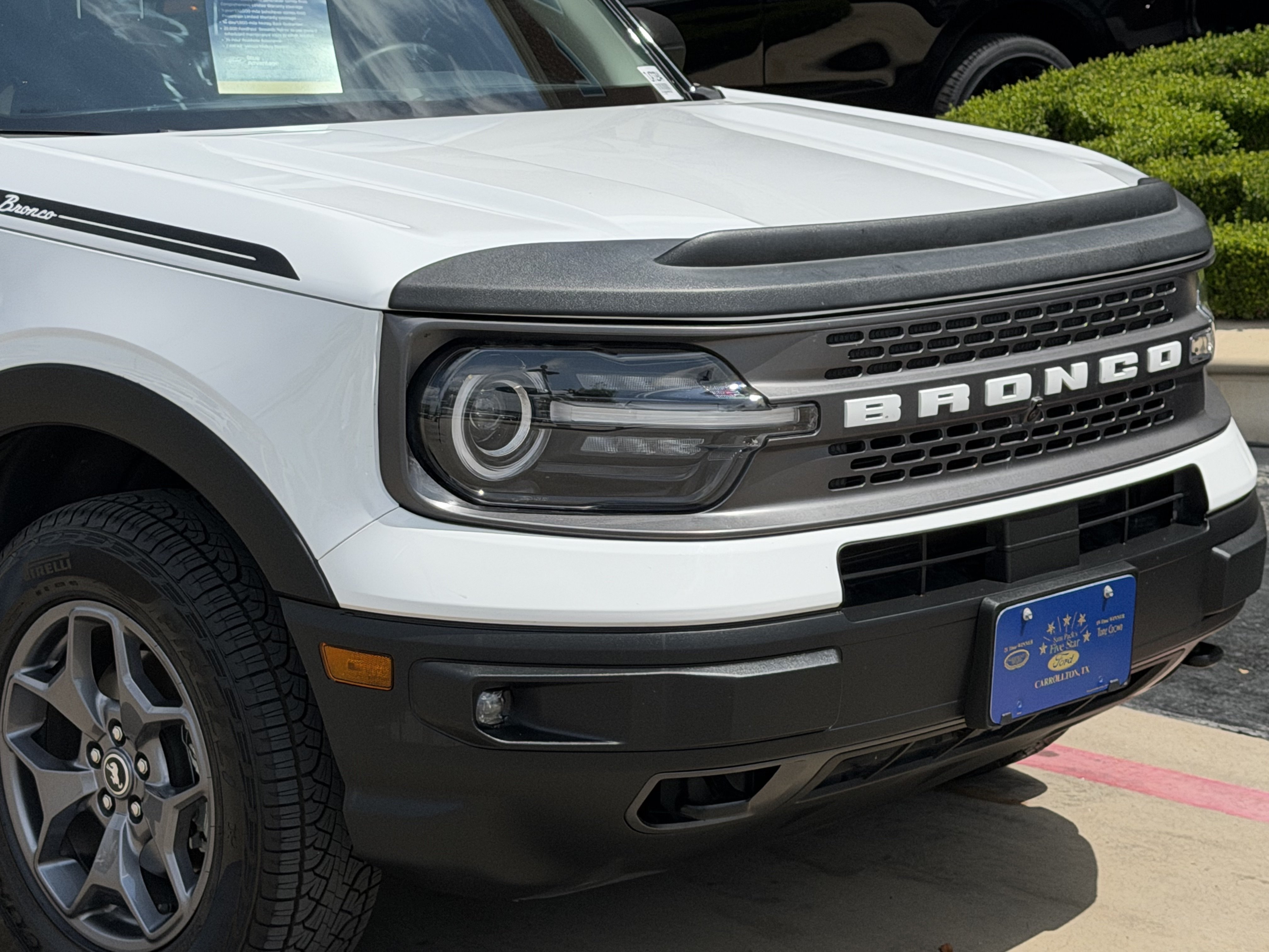 Certified 2024 Ford Bronco Sport Badlands w/ Premium Package AWD/4WD image 10