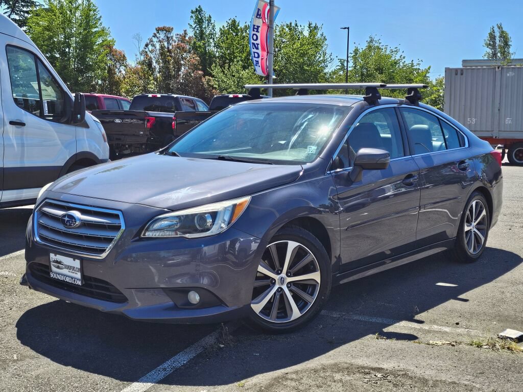 Used 2017 Subaru Legacy 2.5i Limited