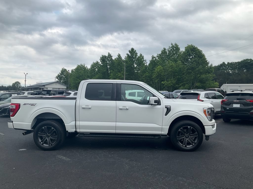 Certified 2023 Ford F150 Lariat w/ Max Trailer Tow Package AWD/4WD image 4