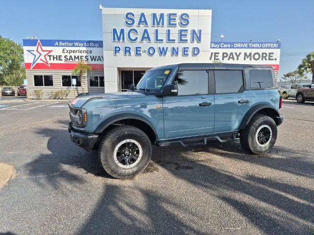 Certified 2023 Ford Bronco Badlands w/ Sasquatch Package