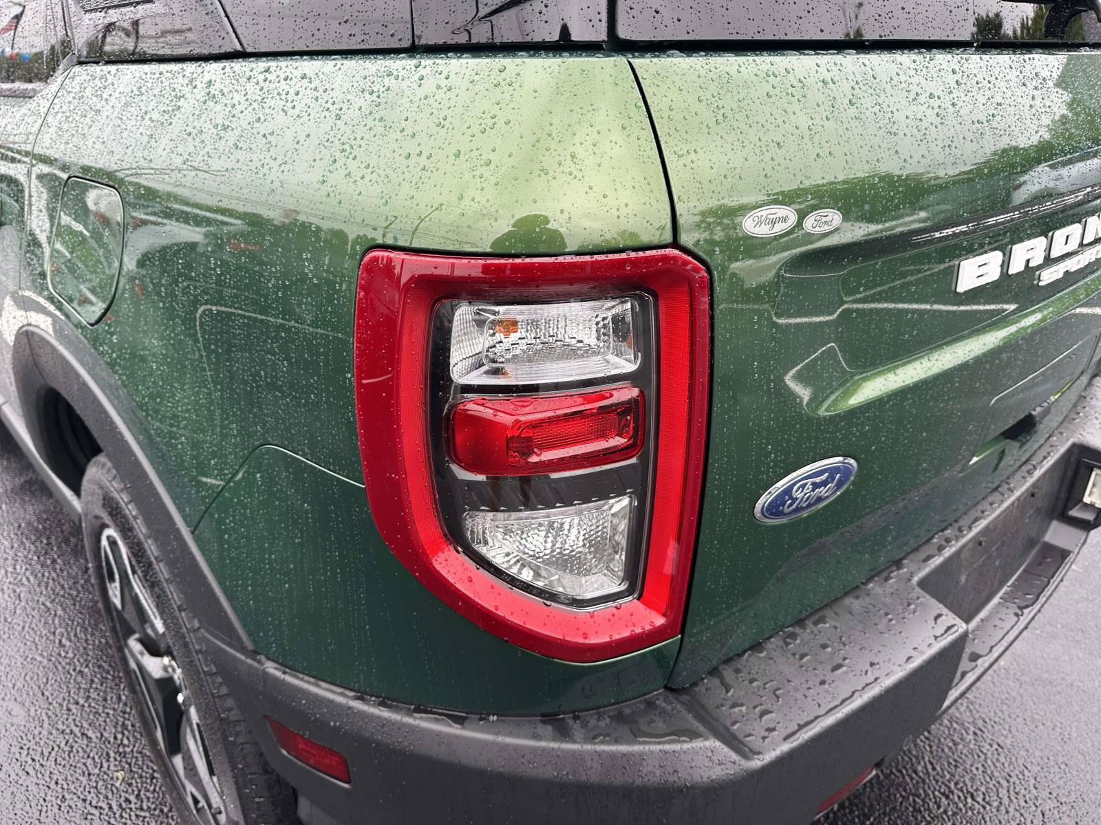 Certified 2023 Ford Bronco Sport Outer Banks w/ Tech Package AWD/4WD image 10