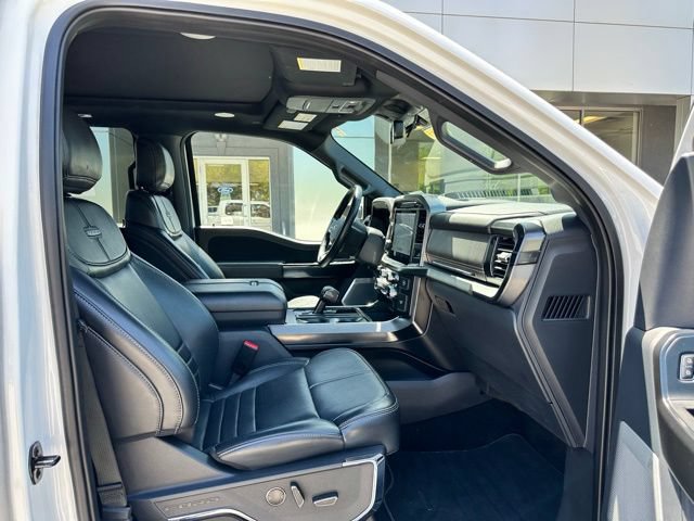 Certified 2022 Ford F150 Platinum w/ Equipment Group 701A High AWD/4WD image 52