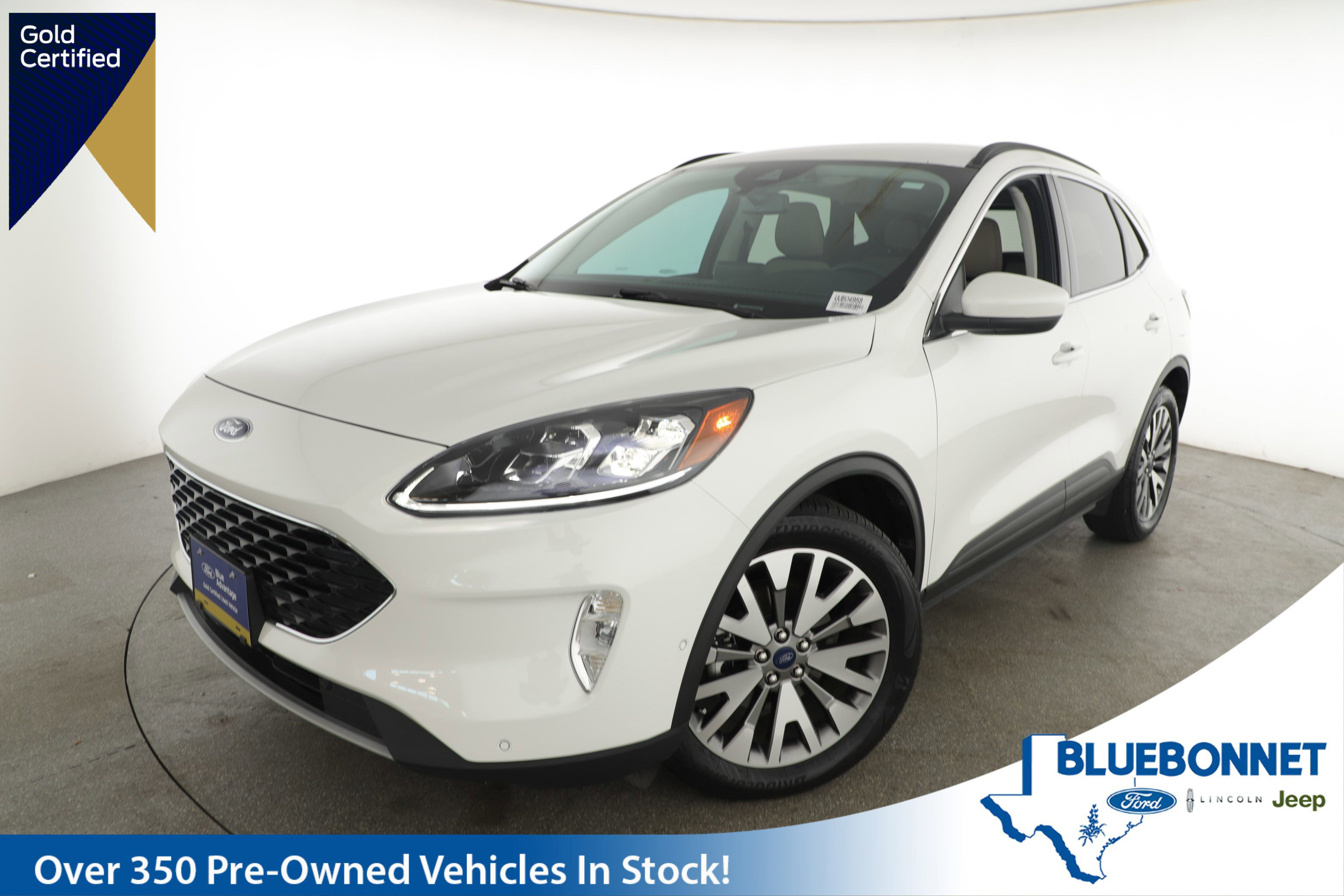 Certified 2021 Ford Escape Titanium