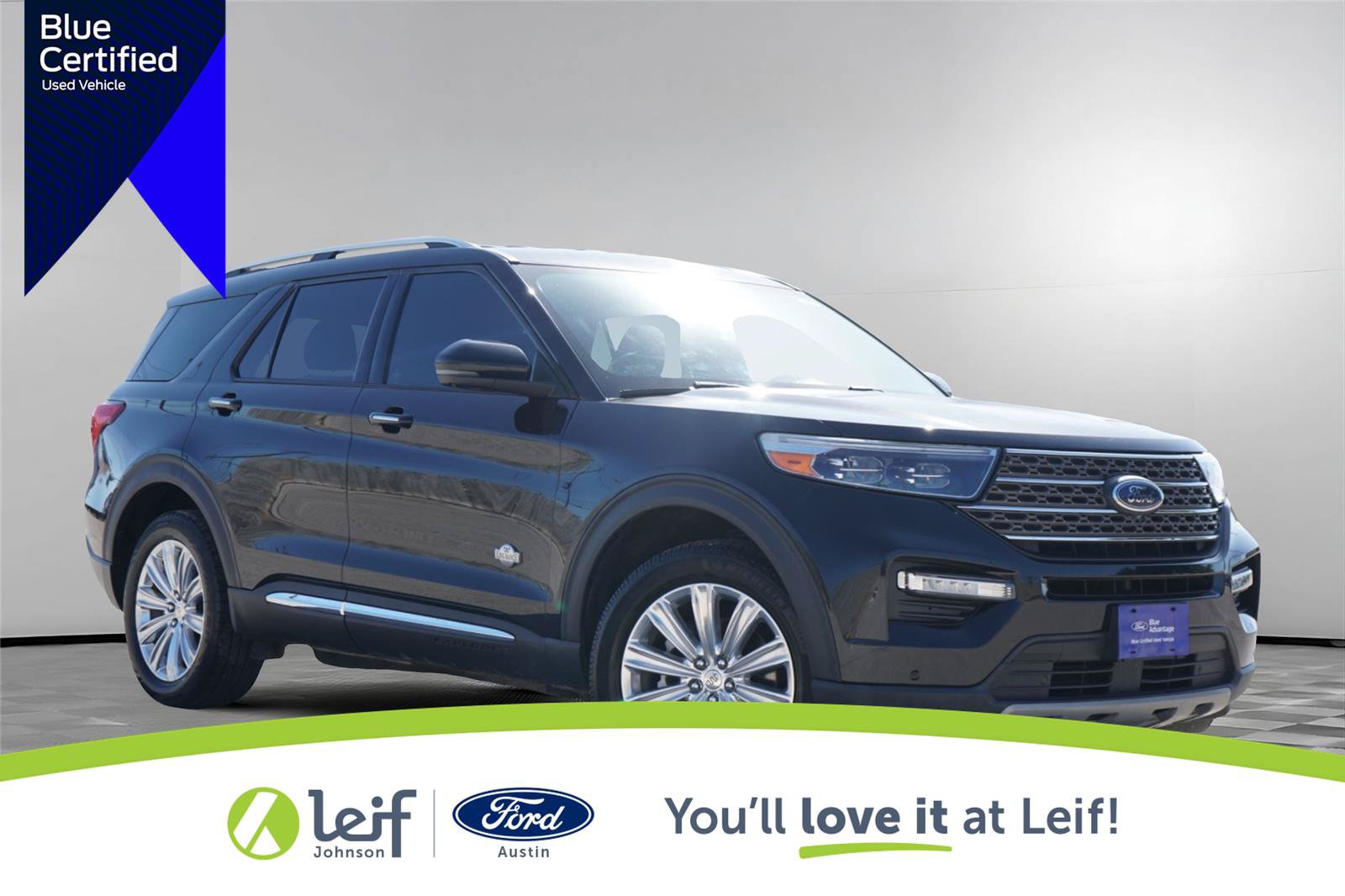 Certified 2021 Ford Explorer King Ranch w/ Premium Technology Package