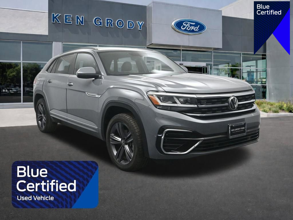 Used 2021 Volkswagen Atlas Cross Sport SE image 1