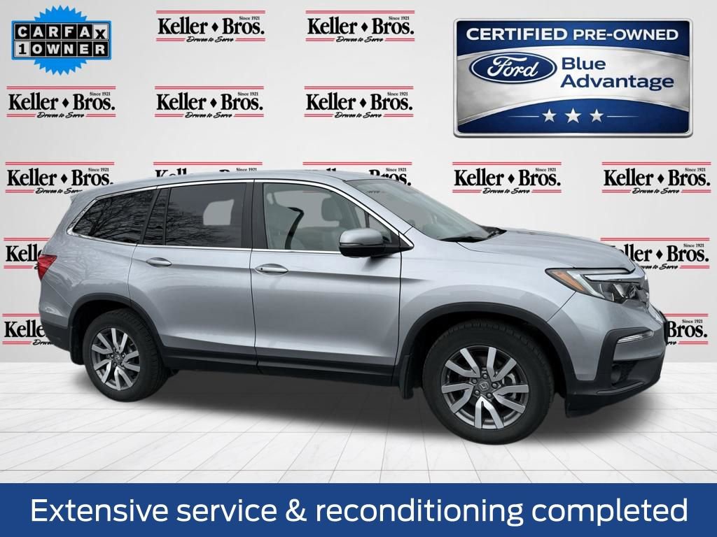 Used 2019 Honda Pilot EX-L image 1