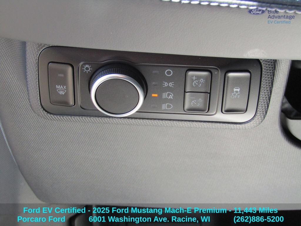 Certified 2025 Ford Mustang Mach-E Premium AWD/4WD image 21