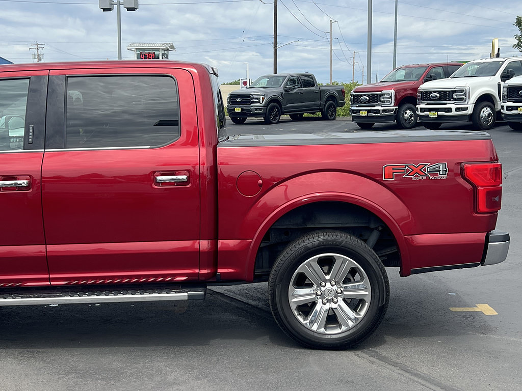 Certified 2018 Ford F150 King Ranch w/ Equipment Group 601A Luxury AWD/4WD image 12