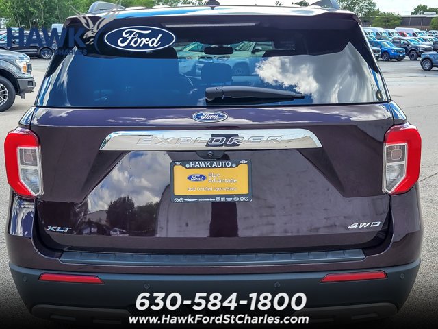 Certified 2023 Ford Explorer XLT w/ Equipment Group 202A AWD/4WD image 5