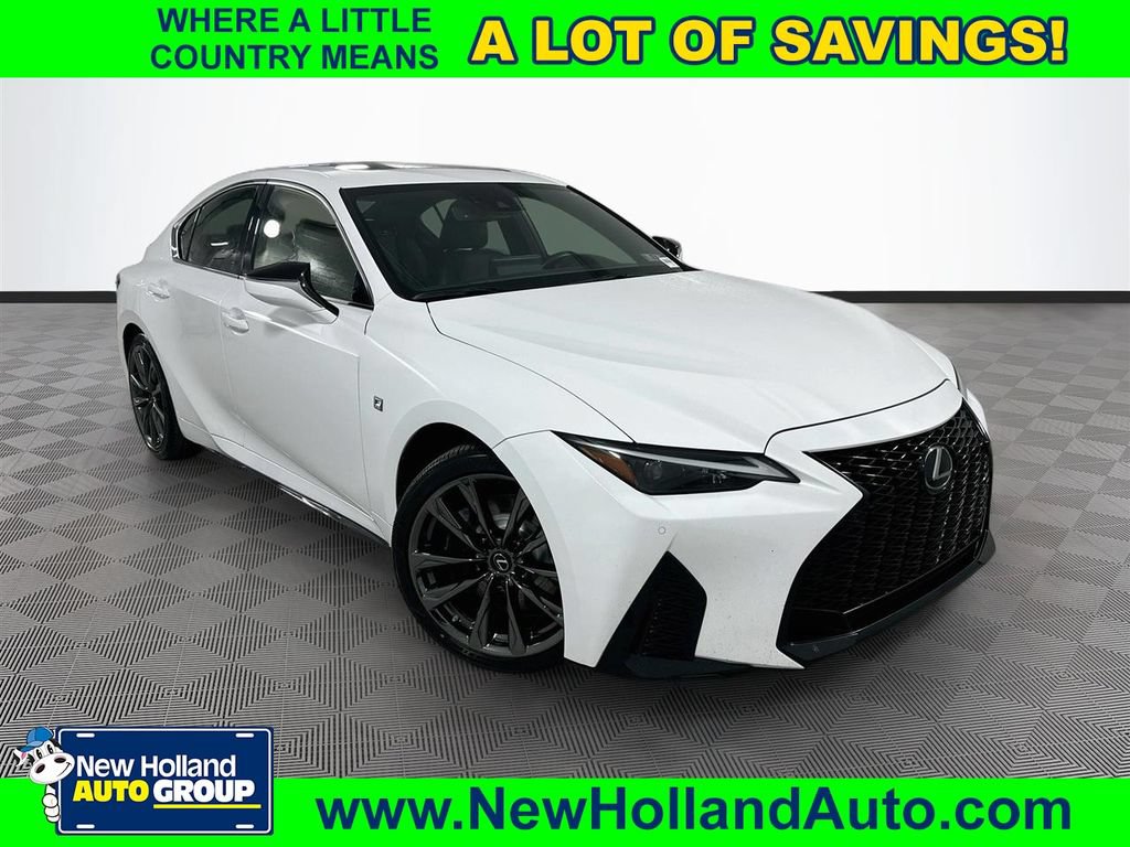 Used 2022 Lexus IS 350 F Sport