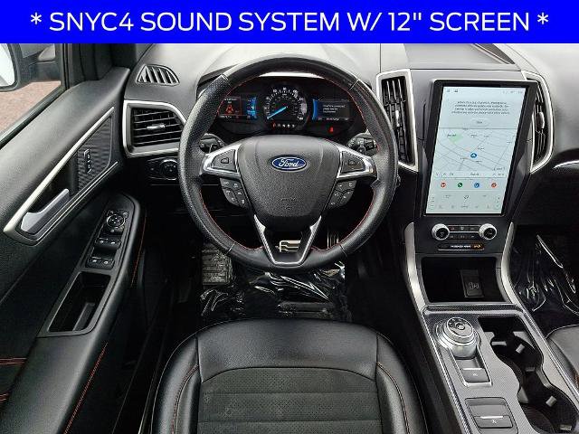 Certified 2021 Ford Edge ST-Line w/ Class II Trailer Tow Package AWD/4WD image 11