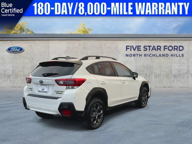 Used 2021 Subaru Crosstrek 2.5i Sport w/ Popular Package #2B AWD/4WD image 10