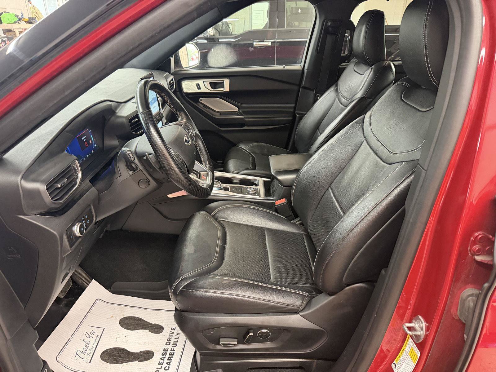 Certified 2020 Ford Explorer ST w/ Premium Technology Package AWD/4WD image 13