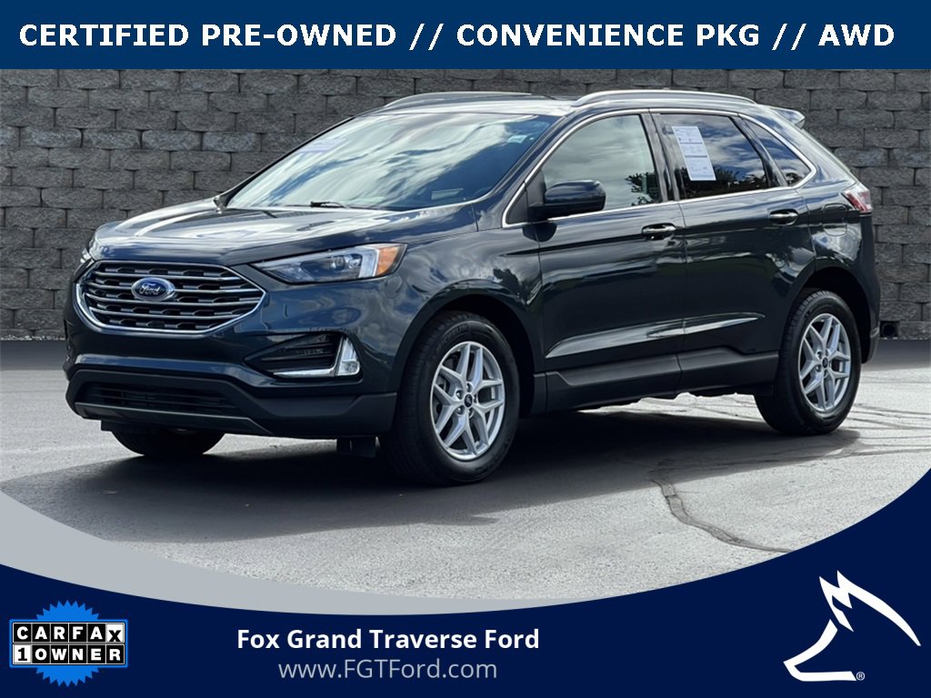 Certified 2022 Ford Edge SEL w/ Convenience Package
